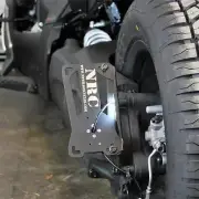 New Rage Cycles Side Mount License Plate Bracket #RYKER-SIDE Can-Am