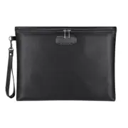 Temperature Resistant Document Case File Bag with Code Lock, for Cash, Valuables
