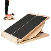 2 In 1 Adjustable Incline Board And Calf Stretcher Slant Board For Calf Stretching