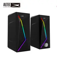 在飛比找PChome24h購物優惠-【ALTEC】LANSING 炫彩流線2.0喇叭 ALGS9