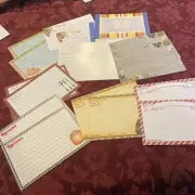 Lot of 18 Recipe Cards 2 Of 9 Different Design 4x6 Junk Journal Ephemera