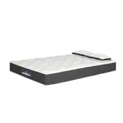 Giselle Bedding Mattress Medium Soft Mattresses Pillow Pocket Spring Double Bed