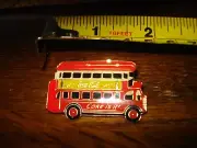 Coca-Cola Coke Vintage Distibutor Double Bus Enjoy Coca-Cola Hat Pin