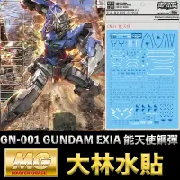 在飛比找蝦皮購物優惠-【模神】現貨 大林水貼 BANDAI 鋼彈00 MG 1/1