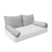 Bolster & Back Rest Pillow Cushion Fiberfill Crib Size "INSERT ONLY" Style2