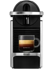 [Nespresso] Pixie Capsule Coffee Machine & Milk in Silver (EN127.SAE)