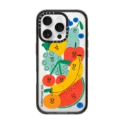 iPhone 16 Pro Impact Case MagSafe Compatible Fruit Salad iPhone Case by Tess Smith-Roberts