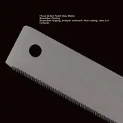 Hand Saw SK5 Blade Beech Wood Handle Fine Tooth Pull Saw For Tenoning Mortising