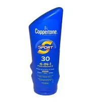 Coppertone Sport 30 SPF 4 In 1 Water Resistant 7 Fl Oz