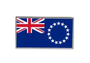 Cook Islands (New Zealand) Flag Lapel Pin Badge