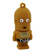 2.0 16gb 32gb 64gb 128gb 256gb C3PO Star Wars USB Flash Thumb Drive US Shipper