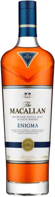 The Macallan Enigma Single Malt Scotch Whisky 700ml