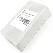 [CL CANLENPK] CANLENPK 7x10cm/2.7x4inch Vacuum Sealer Bags,Precut Easy Tear Notch Textured Food Storage Sous Vide Bag,Seal Meal Snack Fruit Nut,Boil Steam Heat Freeze Safe,Commercial Food Grade BPA Free (100bags)
