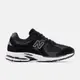 New Balance 中性氣墊復古鞋 D寬楦 黑 US7是25公分 KAORACER M2002RBK