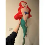 HOLA 迪士尼系列公主造型長抱枕-小美人魚