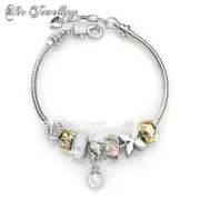 Pearl Charm Bracelet