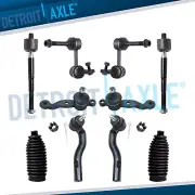 Brand New 10pc Complete Front Suspension Kit for Lexus GS300 GS400 GS430 (for: Lexus)
