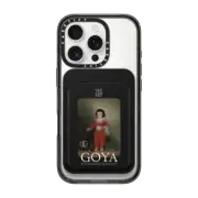 Snappy MagSafe Wallet Snappy™ BioVeg Wallet MagSafe Compatible Francisco Goya "Manuel Osorio Manrique De Zuniga" MagSafe Wallet - Jet Black
