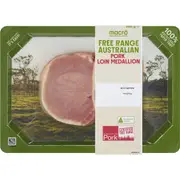 Macro Free Range Pork Medallion 250g
