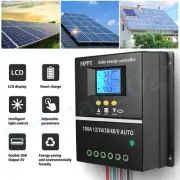 4000W 100A MPPT Solar PV Regulators Auto 12V 24V 36V 48V Solar Charge Controller