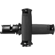 AVON GRIPS 0630-3326 CC-86-ANO-F24 Custom Contour Grips - TBW - Black