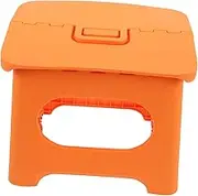 TOBBOMEY Portable Kitchen Stool Foldable Step for Bathroom Garden Lightweight Collapsible Seat Small Stool for Adults Boys and Girls