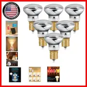 Energy Efficient 6-Pack 30W R39 Bulbs - Dimmable & Compatible with Lava Lamps