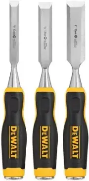 3PC. PRO WOOD CHISEL SET