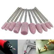 10 Grinding Stone Wheel Head for Dremel Rotary Tool Drill Abrasive Mounted Stone