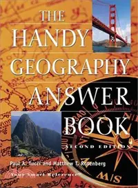 在飛比找三民網路書店優惠-The Handy Geography Answer Boo