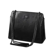 Fashion multi-compartment bag 2021 new fashion all-match leather luxury large capacity shoulder bag messenger bag chain bag