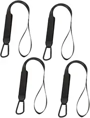 PEPLAYTAL 4Pcs Durable Stroller Leash Safety Straps for Pram and Wheelchair Stroller Attachment for Enhanced Security and Comfort