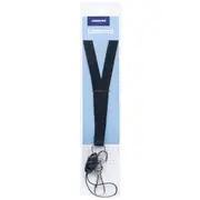 J.Burrows Clip and USB Lanyard Black