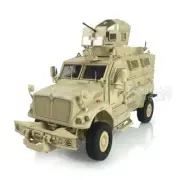 Trumpeter 00815 1/16 WSN RC US MaxxPro MRAP Model Military Car Radio Sound Light