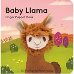 BABY LLAMA ― FINGER PUPPET BOOK(硬頁書)/CHRONICLE BOOKS【禮筑外文書店】