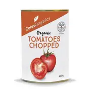 Organic Ceres Organics Chopped Tomatoes 400g – Fresh, healthy organic delivery | Doorstep Organics.