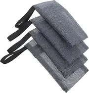 OSOLADY Nylon Soap Sleeves for Soap Bars 4 Pack Soap Bag Storage Shampoo Bar Pouch Exfoliating Soap Bag