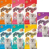 在飛比找森森購物網優惠-KITTY LICKS 甜甜貓肉泥 15gx4 12包組