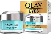 Olay EYES Deep Hydrating Eye For Tired Dehydrated skin with Hyaluronic Acid 15ml