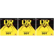 DR Strings DDT-55 Drop-Down Tuning Stainless Steel Bass Guitar Strings -
