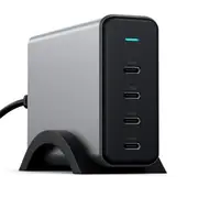 SATECHI 165W PD GaN USB-C Charger Up to 165W Total (Please Check Tech Specs for Details) - USB-C Cable Not Included [ST-UC165GM-AU]
