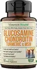 Glucosamine with Chondroitin Turmeric MSM Boswellia. Supports Occasional Joint