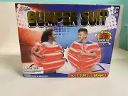 NIB Inflatable Bumper Suit Kids 23x25 inch & 1 Repair Patch & 1 Suit Included