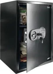 Safe Box, 1.9 Cubic Feet Money Safes with Digital Keypad Lock and Removable Shel