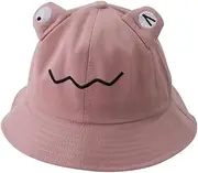 [LIFKOME] UV Protection Hat Girl Hat Sun Hat for Boy Sun Hat Bucket Hat Beach Sun Hat Funny Hats Frogs for Hats for Sun Hat Hats for Safety Green