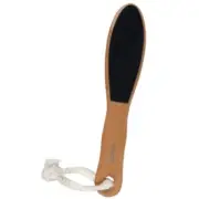 Manicare Wooden Foot File Pedicure Soften Callouses Remove Dead Skin