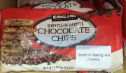 Semi-Sweet Cook Chocolate Chips Great for Baking 2.04kg Sustainable Cocoa Kosher