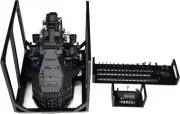 Bunker Studio 1/700 Japan Kaohsiung Bridge Set for Aoshima Plastic Model Parts