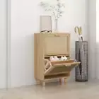 Wooden Shoe Cabinet Shoes Storage Bench Rack Shelf Drawers Organiser Cupboard