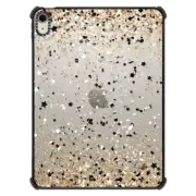 iPad Air 11-inch (M2/M3) iPad Impact Case Gold Black White Party Confetti Explosion